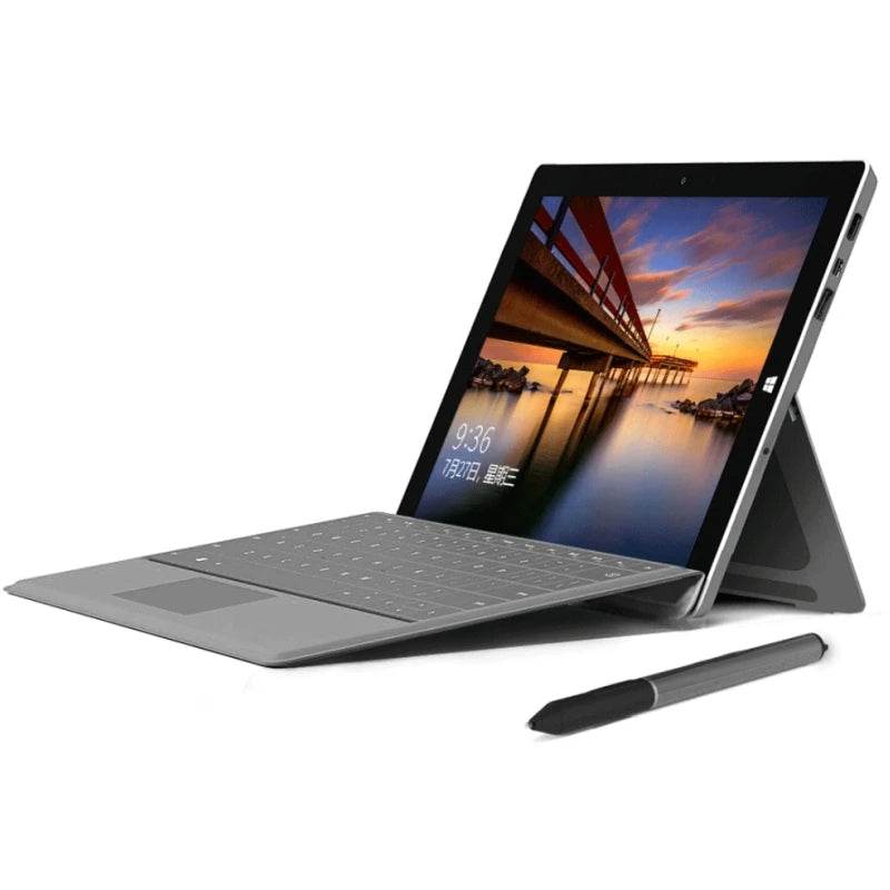 Gift Electromagnetic Pen 10.8'' Windows 10 Tablet With Keyboard 64bit Intel Z8700 4GB RAM 64GB ROM 1920x1280 IPS Type-C USB - Price Value Store
