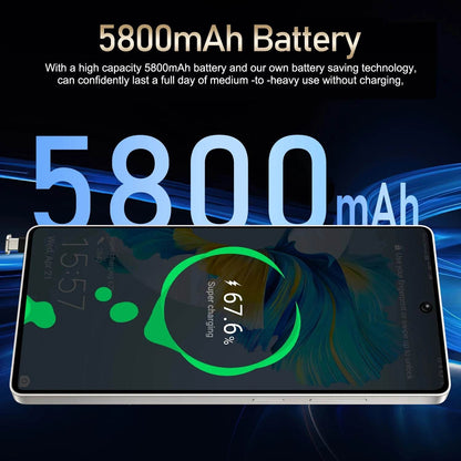 S25 Pro Smartphone Android 6.8Inch HD 8/12GB RAM 256/512GB ROM 5800mAh 48MP Camera Android 12 MTK Core Google Play Cell phone - Price Value Store