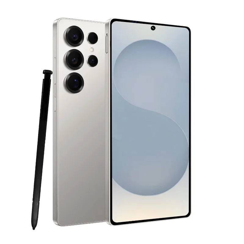 Global Vision S24 Ultra Smartphone 5G Android 5800mAH 8GB RAM 512G ROM 6.8Inch 1920x1080HD 24+48MP MTK10 4G Network Mobile Phone - Price Value Store