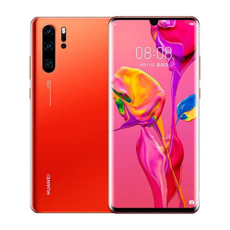 Global HUAWEI P30 Pro Smartphone Android 6.47 inch 8GB+128GB/512GB Cellphones Dual SIM 4200mAh Google Play Store Mobile phones - Price Value Store