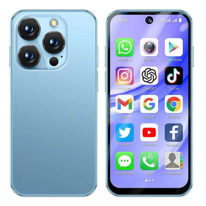 SOYES XS19 Pro 4GB RAM 64GB ROM Android 12.0 Smartphone 1950mAh Face ID 4G LTE Type-C OTG 3.88‘’ Screen Small Phone - Price Value Store