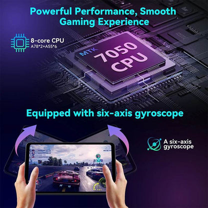 Headwolf FPad7 8.4inch Tablet Android14 MTK Dimensity 7050 CPU 2560x1600 IPS/16GB+256GB/6500mAh/ 4G LTE Tablets - Price Value Store