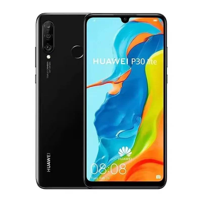 HUAWEI P30 Lite Smartphone Android 3340mAH 6GB RAM 128G ROM 6.15Inch 1080x2312HD 24+32MP Global Vision 4 5G Network Mobile Phone - Price Value Store