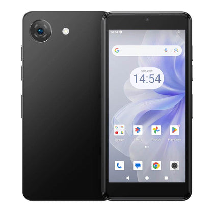 UNIWA Q9 Mini 4G Smartphone Android 14 Unisoc T606 4 Inch qHD 4GB RAM 64GB ROM Mobile Phone 2000mAh Face ID Small Cell Phone - Price Value Store