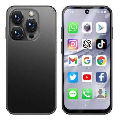 SOYES XS19 Pro 4GB RAM 64GB ROM Android 12.0 Smartphone 1950mAh Face ID 4G LTE Type-C OTG 3.88‘’ Screen Small Phone - Price Value Store