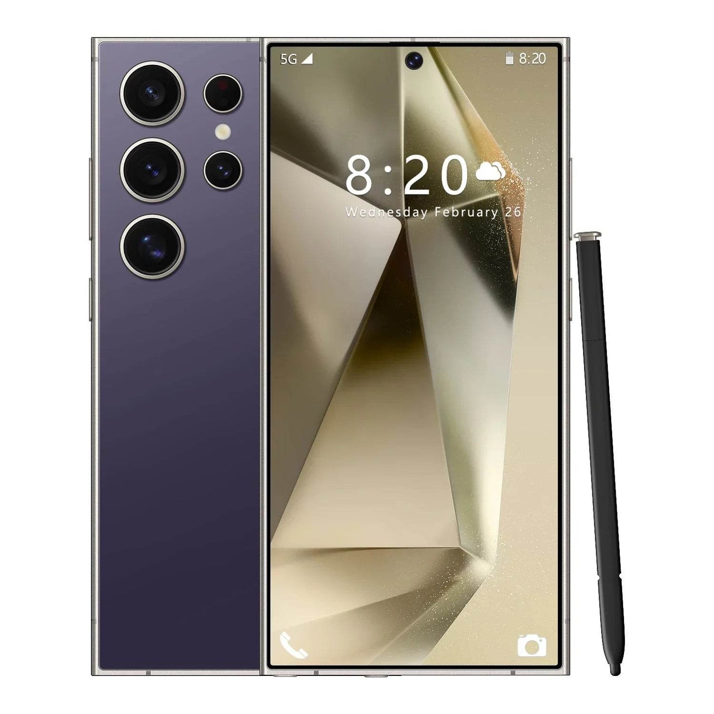 FUFFI-S24 Pro,Smartphone Android,6.8 inch,8GB RAM,256GB ROM,Dual SIM,Mobile phone,Google Play Store,24+48MP,6000mAh,celulares - Price Value Store