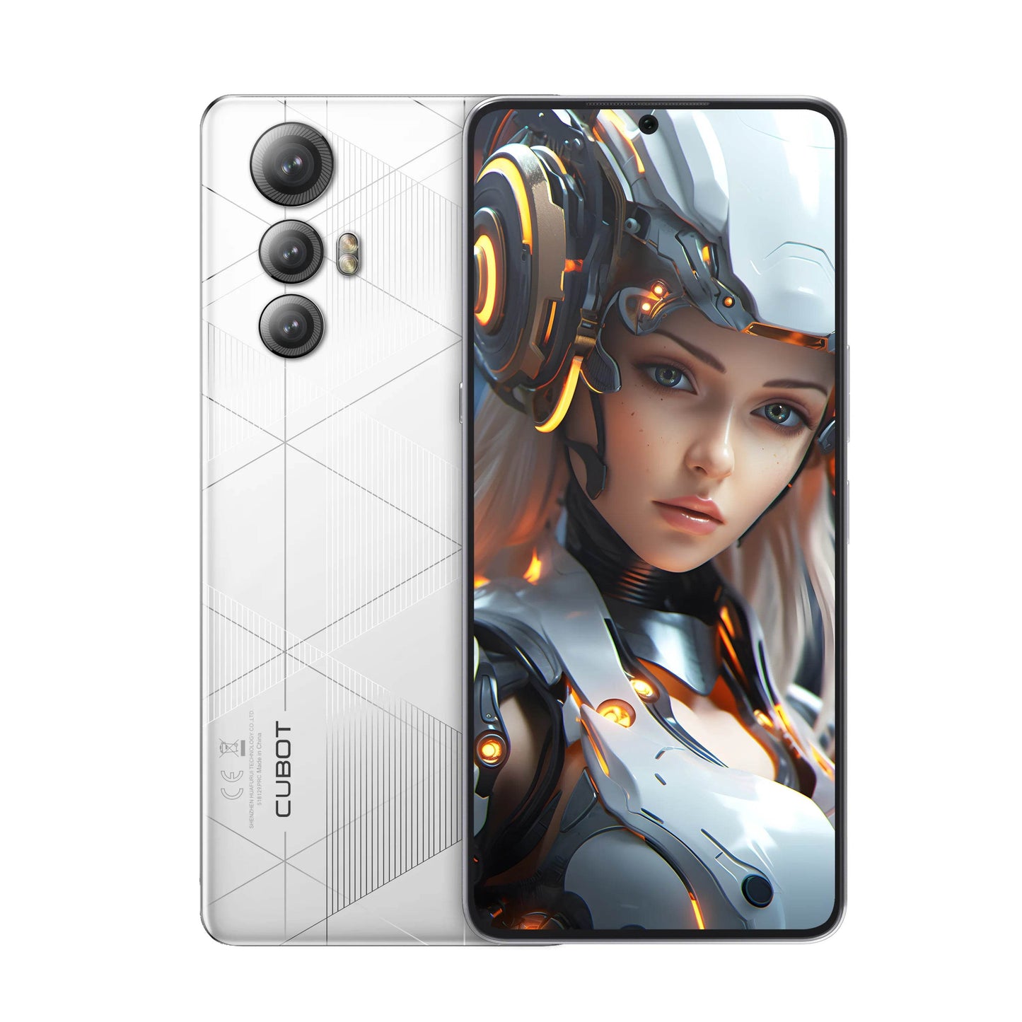 5G Smartphone CUBOT MAX 5, Dimensity 8200 4nm 3.1GHz, 6.95-inch 144Hz Large Screen, Gaming Phone, 24GB RAM(12GB+12GB), 256GB ROM - Price Value Store