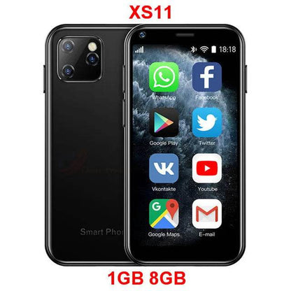 SOYES XS11 XS13 Series Mini Android Smartphone HD Screen Dual SIM TF Card Slot 5MP Camera Google Play Store Small Mobile Phone - Price Value Store