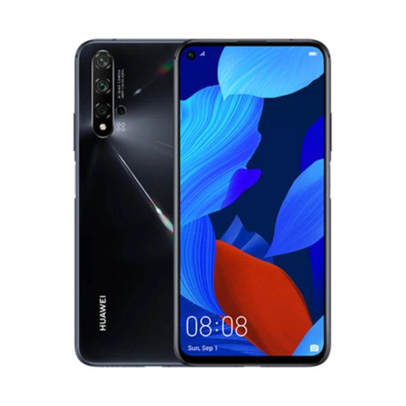 Global Version,HUAWEI-Nova 5T,Smartphone Android,6.26 inch,256GB ROM,Google Play Store,Mobile phones,48MP,4G Network,Cellphones - Price Value Store