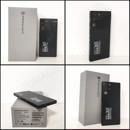 No Tax ship from USA Global Version RedMagic 10 Pro 5G Gaming Mobile Phone 6.853" Snapdragon 8 Elite 7050mAh 80W Charge 50MP NFC