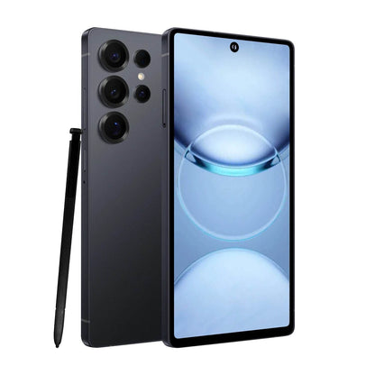 S25 Pro Smartphone Android 6.8Inch HD 8/12GB RAM 256/512GB ROM 5800mAh 48MP Camera Android 12 MTK Core Google Play Cell phone - Price Value Store