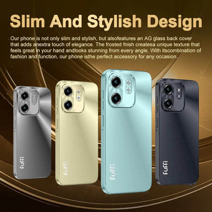 FUFFI X7 Pro Smartphones Cellphone Android 14 6.56 inch Screen,12+512GB 24+48MP Mobile phone 5800mAh Google Play Store Phone - Price Value Store