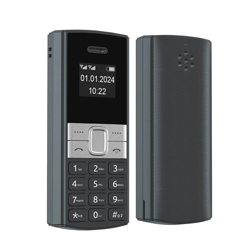 SERVO BM150 Super Small Feature Mobile Phone 2 SIM Standby Speed Dial Auto Call Record Blacklist Mini Button Smallest Telephones - Price Value Store