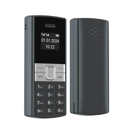 SERVO BM150 Super Small Feature Mobile Phone 2 SIM Standby Speed Dial Auto Call Record Blacklist Mini Button Smallest Telephones - Price Value Store