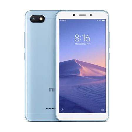 Xiaomi Redmi 6A Smartphone 5.45'' Full Screen AI Face Helio A22 Processor google play used phone - Price Value Store