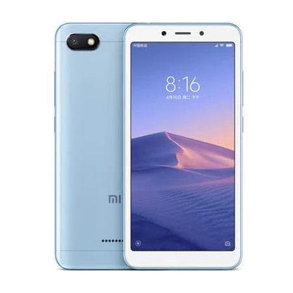 Xiaomi Redmi 6A Smartphone 5.45'' Full Screen AI Face Helio A22 Processor google play used phone - Price Value Store