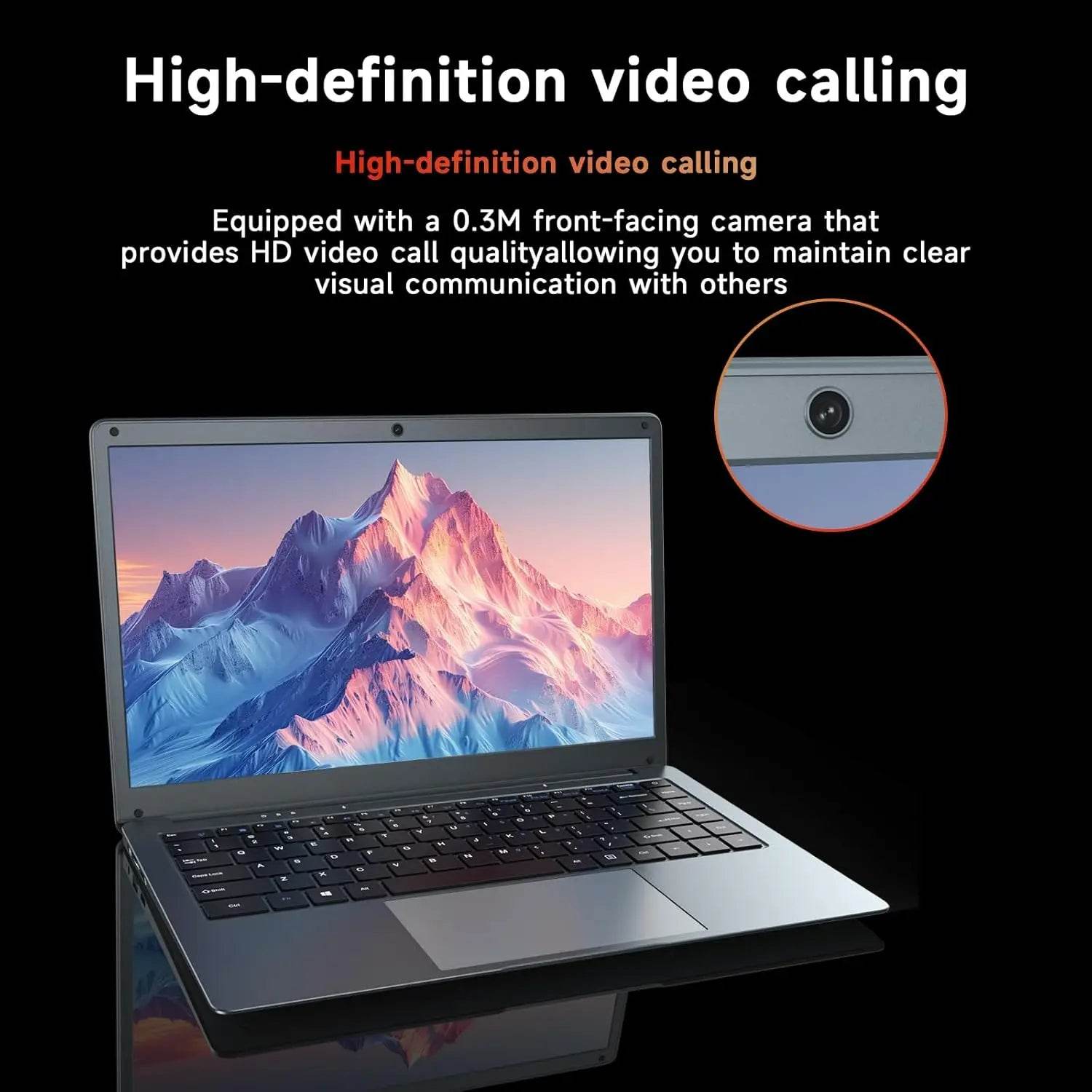 14 Inch Laptop Intel Celeron N3350 6GB RAM 64GB+256GB SSD Windows 10 - Price Value Store
