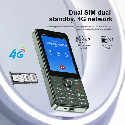 SERVO F25 PRO 4G LTE Button Smartphone Android System Play Store FM Radio 2GB+16GB WiFi 3.5" Touch Screen Smart Phones Dual SIM