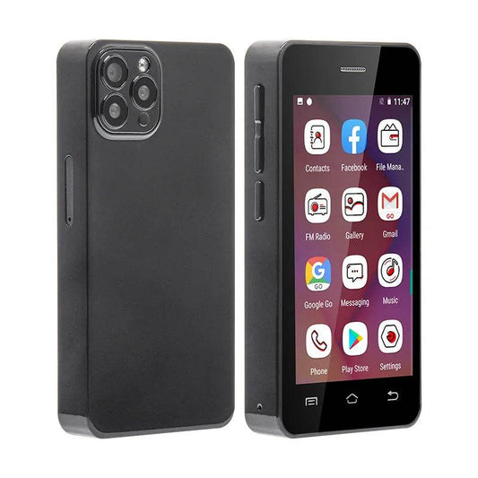 Melrose S9 Pro Super Mini Phones 3Inch Ultra Slim Quad Core 2GB+16GB Mobile Phone 5MP 1000mAh 3G Compact Mini Smartphone Android - Price Value Store