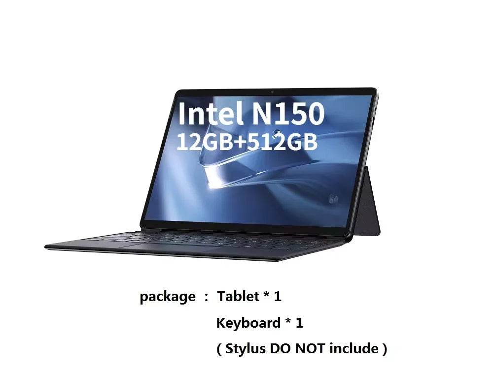 CHUWI 2025 Hi10 Max N150 12.96 Inch Touch 2 in 1 Laptop Tablet Intel 12GB DDR5 512GB SSD Windows 11 3K IPS Screen Tablets Pc - Price Value Store
