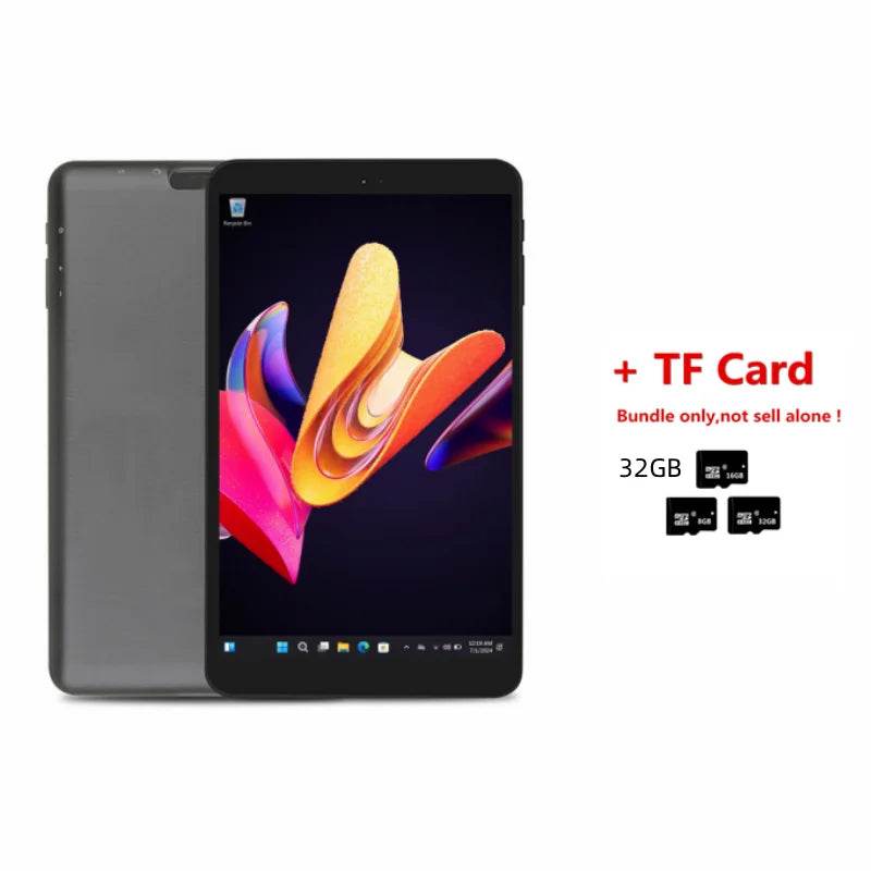Newest 8'' Windows 10 Tablet PC Quad Core 2GB/4GB/8GB RAM 64GB/128GB ROM 1280*800IPS WiFi Intel Z8350 HD-MI Port - Price Value Store