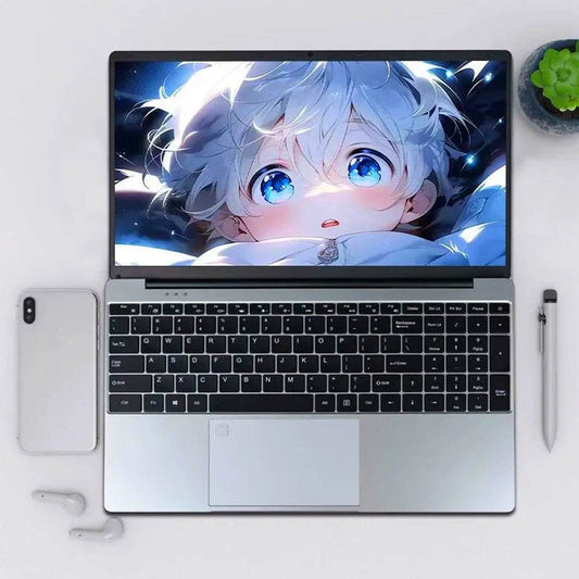 Portable Laptop 15.6inch Intel Celeron N5095 16GB RAM 1TB SSD DDR4 Windows 11 Pro Camera Fingerprint Backlit Keypad Computer PC - Price Value Store
