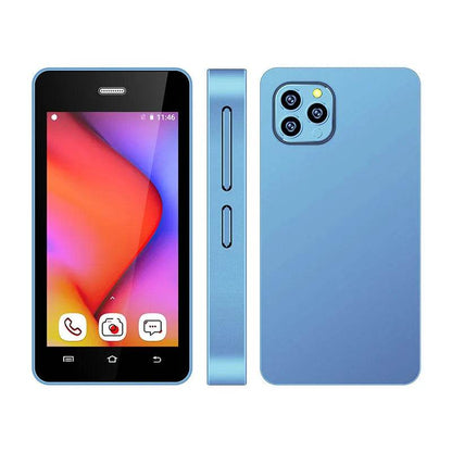 Melrose S9 Pro Super Mini Phones 3Inch Ultra Slim Quad Core 2GB+16GB Mobile Phone 5MP 1000mAh 3G Compact Mini Smartphone Android - Price Value Store