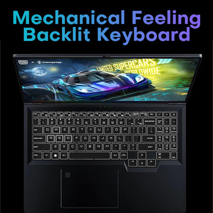 16" Gaming Laptop intel Core i7-6700HQ GTX 1060 IPS 1920*1200 Notebook PC Gamer 16GB DDR4 1TB SSD Windows 11 Pro Laptop Computer