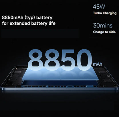 Global Version Xiaomi Pad 7 Snapdragon 7+ Gen 3 Octa-core CPU Tablet 8850mAh 13MP Camera 11.2" 3.2K Display 144Hz 45W Charging