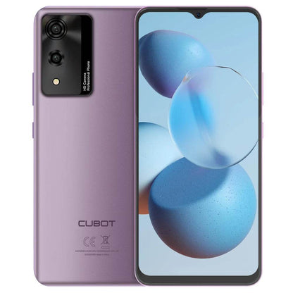 Android Smartphone Cubot A10, 12GB RAM (4GB+8GB), 128GB ROM, Octa-core, 6.56-Inch 90Hz Screen, 5100mAh, 48MP, 5G WiFi, 4G Phone - Price Value Store