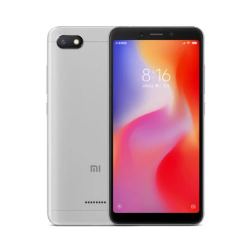 Global firmware Xiaomi Redmi 6A  smartphone5.45" 13MP  MediaTek Helio A22 3000mAh Facial recognition used phone