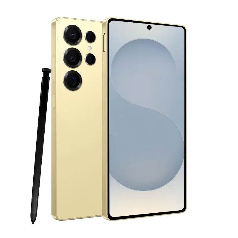 Global Vision S24 Ultra Smartphone 5G Android 5800mAH 8GB RAM 512G ROM 6.8Inch 1920x1080HD 24+48MP MTK10 4G Network Mobile Phone - Price Value Store