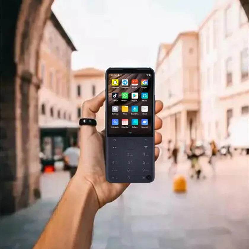 New Qin F22 Pro Smart Touch ScreenPhone Wifi 5G+3.5 Inch 4GB 64GB Add Google Store Android QinGlobal Version Mobile Phone - Price Value Store
