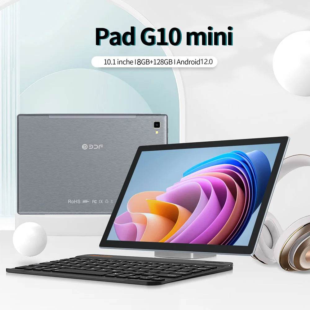 2024 Global Version 5G WiFi Tablets 10.1 Inch 4G LTE Phone Call Dual SIM Dual WiFi Octa Core 8GB RAM 128GB ROM Education Tablet - Price Value Store