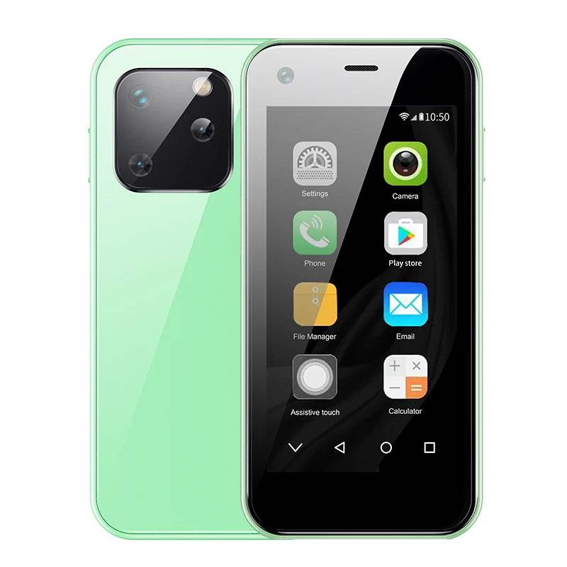 SOYES XS11 XS13 Series Mini Android Smartphone HD Screen Dual SIM TF Card Slot 5MP Camera Google Play Store Small Mobile Phone - Price Value Store