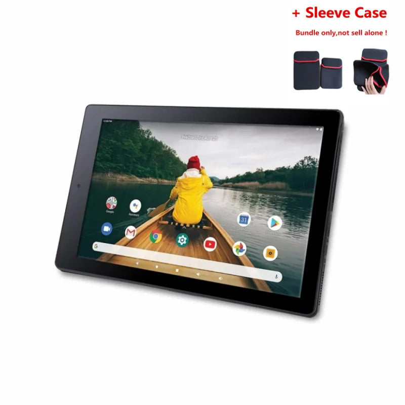 10.1" V9 Android 8.1 Tablet 1GB RAM 32GB ROM MT8167 CPU Quad Core Dual Camera 1280 x 800 IPS 5000mAh Tablets PC