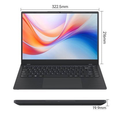 14 Inch Windows 11 Laptops New N4000 2.6Ghz 8GB RAM 256GB ROM Notbook Pc Computer Laptop - Price Value Store