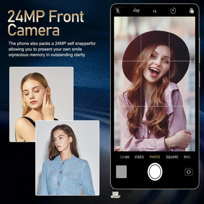 FUFFI S25 Pro Smartphone 5G Cellphones Android 12,6.8 inch Screen,12+512GB,24+48MP Mobile phone 5800mAh Google Play Store,Phone - Price Value Store