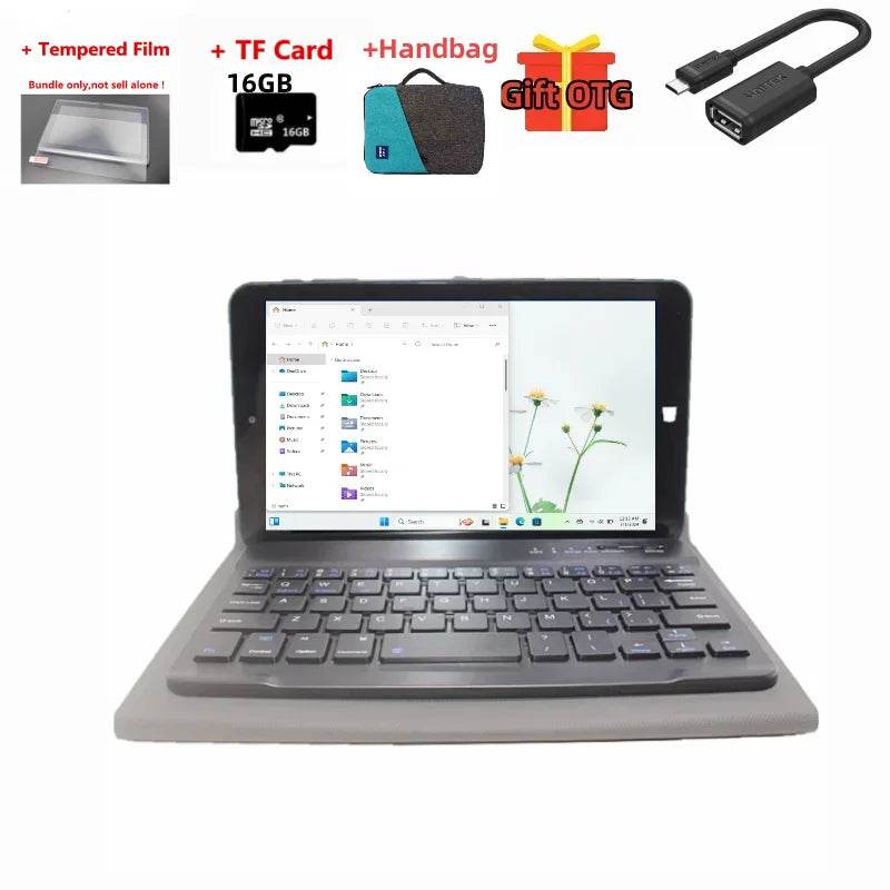 Newest 8'' Windows 10 Tablet PC Quad Core 2GB/4GB/8GB RAM 64GB/128GB ROM 1280*800IPS WiFi Intel Z8350 HD-MI Port - Price Value Store
