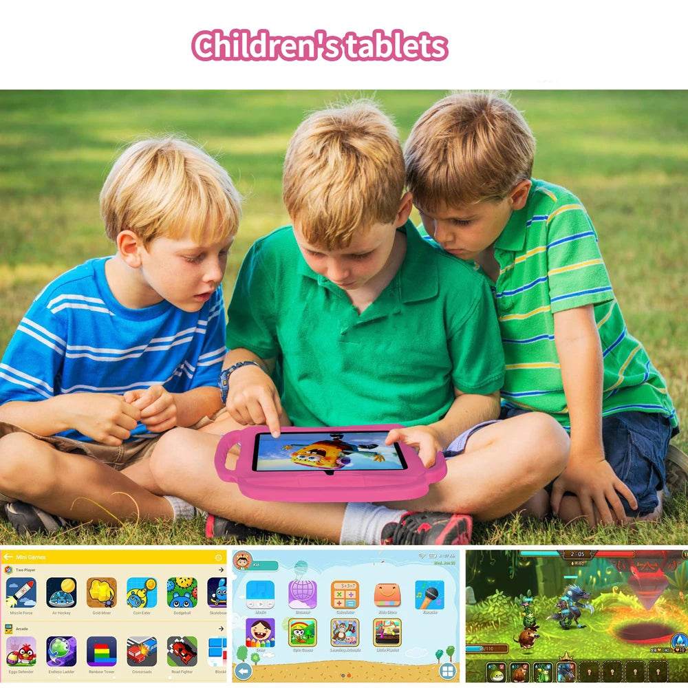 Sauenaneo New 7-inch Tablet Android 13 4000mAh 4GB RAM 64GB ROM Children's Learning Children's Tablet Mini Tablet - Price Value Store