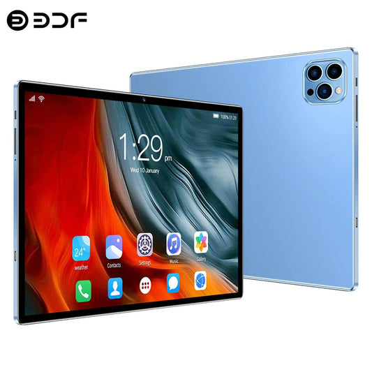 New 10.1 Inch Android Tablet Pc Google Play Octa Core Dual Cameras Dual SIM 3G Phone Call Tablets Global Version 4GB RAM 64GB - Price Value Store