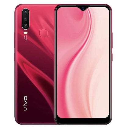 VIVO Y19 Smartphone 4G Global firmware LTE 6GB 128GB MTK6765 Octa Core 13.0MP Fingerprint 5000mAh Android 9.0 Used Phone - Price Value Store