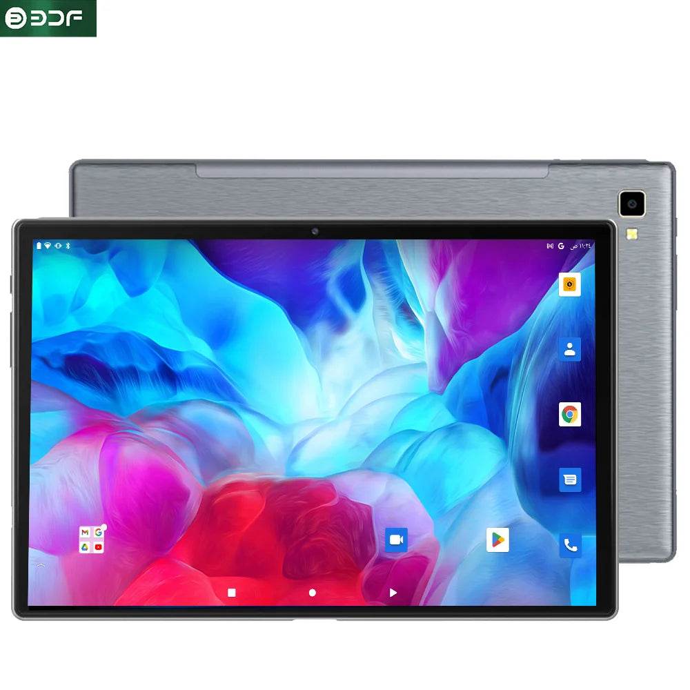 Global Version BDF G10 Android12 Tablet 10.1 Inch 6GB/128GB Tablets Octa Core 3G 4G Lte WiFi Bluetooth - Price Value Store