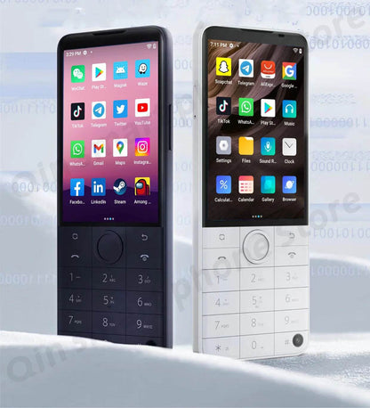 New Qin F22 Pro Smart Touch ScreenPhone Wifi 5G+3.5 Inch 4GB 64GB Add Google Store Android QinGlobal Version Mobile Phone - Price Value Store