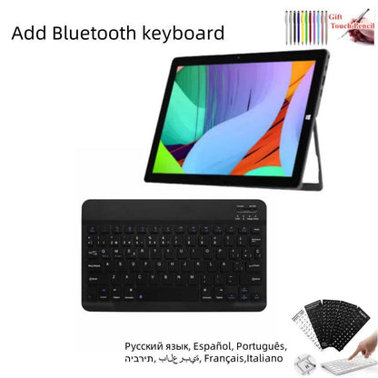 8GB RAM 512GB SSD ROM 11.6 Inch Windows 10 Tablet PC Intel Celeron Processor N4120 CPU 1920 x 1080 Pixel 2 x USB 3.0 Port Type-C - Price Value Store