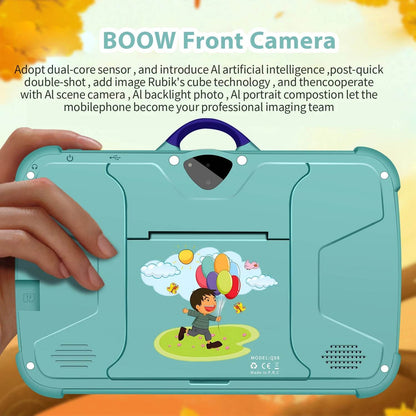 New 7 Inch Android 13 Learning Education Kids Tablets Quad Core 4GB RAM 64GB ROM Cheap Simple Children's favorite Tablet Pc - Price Value Store
