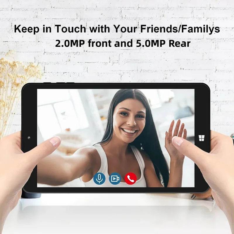 Free Drop Shipping 8'' Mini Tablets PC 1280x800IPS Quad Core 4GB RAM 64GB ROM Windows 10 Z8300 CPU Dual Cameras Wifi Netbook - Price Value Store