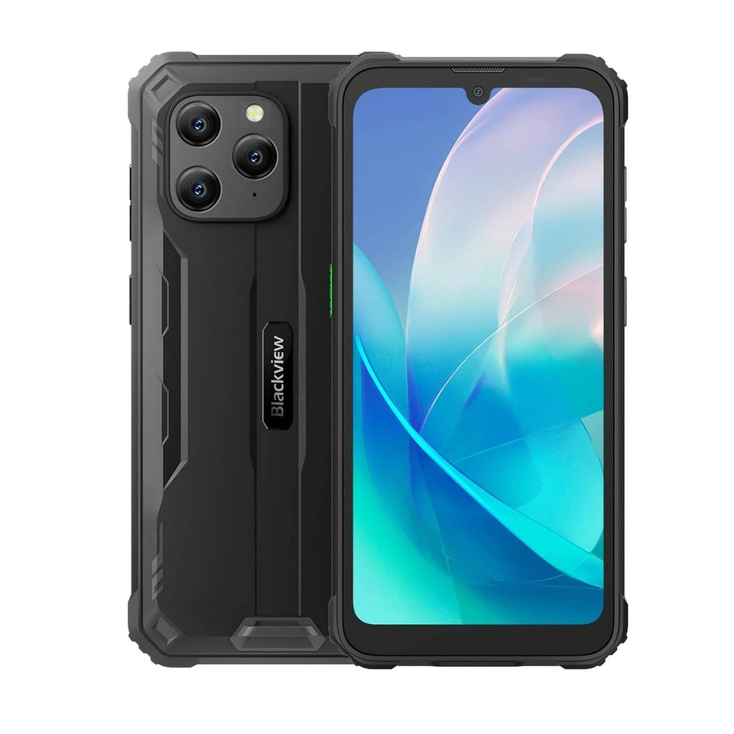 Blackview BV5300 Plus Rugged Phone 8GB 128GB Andriod 13 Helio G72 6.1'' HD Display 6580mAh 13MP Camera Waterproof 4G Cellphone - Price Value Store