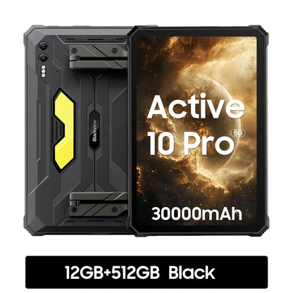 [World Premiere] Blackview Active 10 Pro Rugged Tablets 5G MTK 7300, 11" FHD+ Display, 12GB 512GB, 30000mAh Battery 108MP Camera