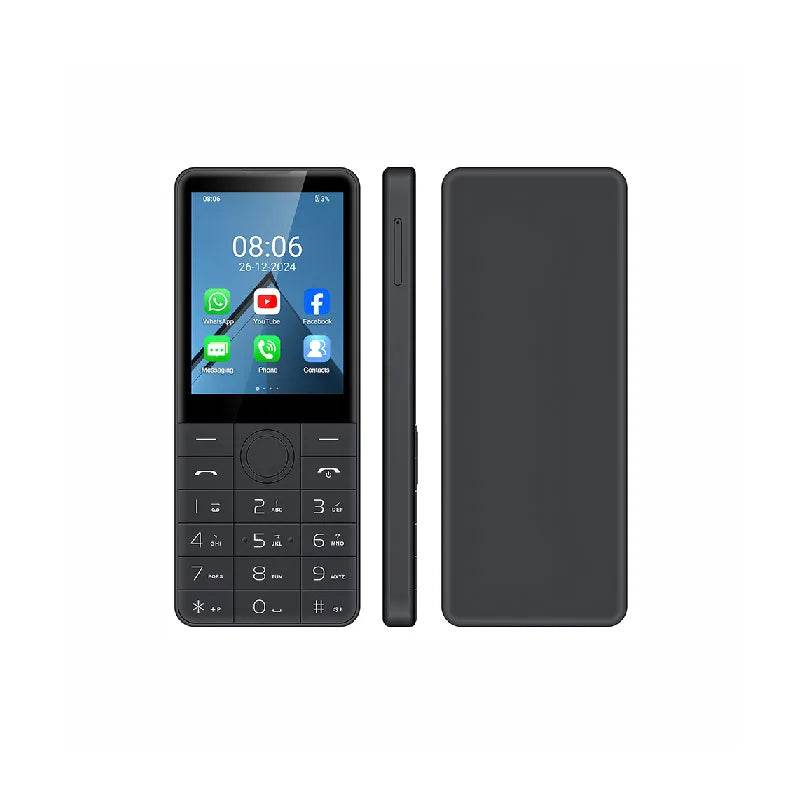 DOOV R77 4G Smart Touch Screen 2.8 Inch Keypad Mobile Phone without Camera 3GB+32GB 2100mAh Android 13 Whatsapp Hebrew keyboard - Price Value Store